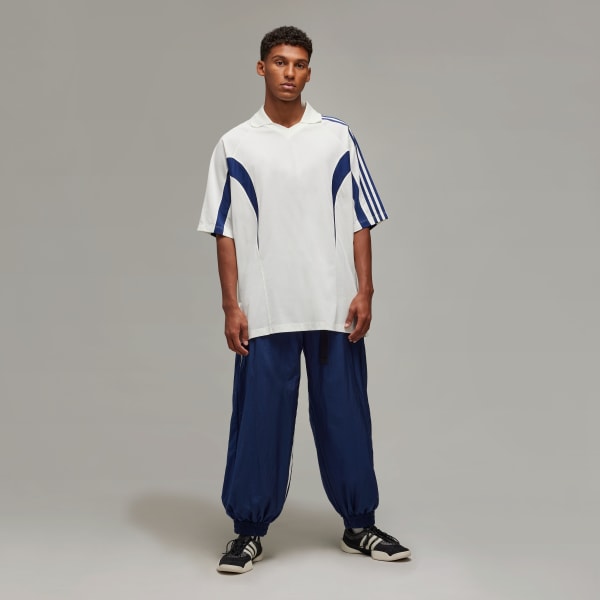 White Y-3 Cut Line Tee