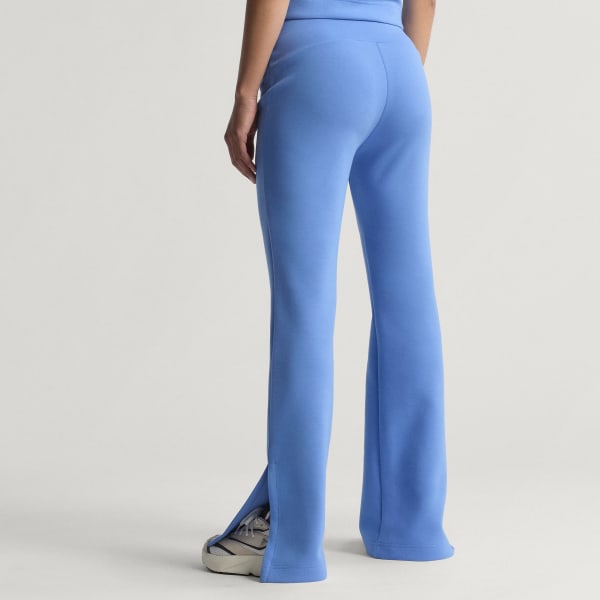 Bleu Soft Lux Flared Pants