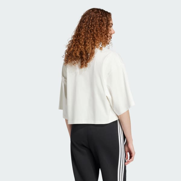 Λευκό City Escape Loose Tee