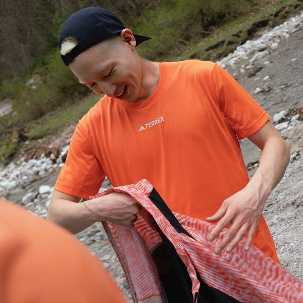 Orange TERREX Multi T-Shirt