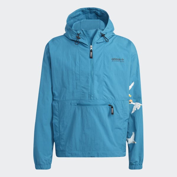 adidas Adventure Graphic Windbreaker