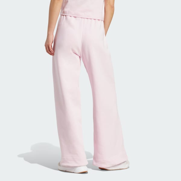 ALL SZN Fleece Loose Wide-Leg Pants