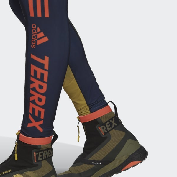 Blauw Terrex Agravic XC Race Broek IXR03