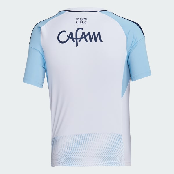 Gris Camiseta Visitante Millonarios FC 2023 Niños