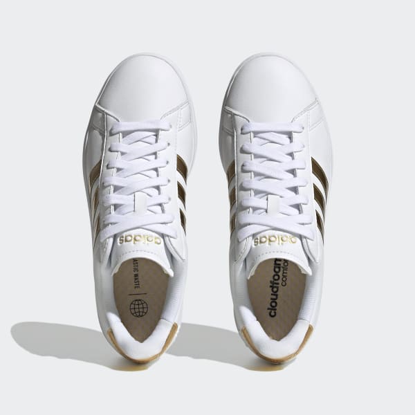 Adidas neo cloudfoam nữ trắng hotsell