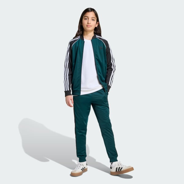 Bianco T-shirt Wide Rib Kids