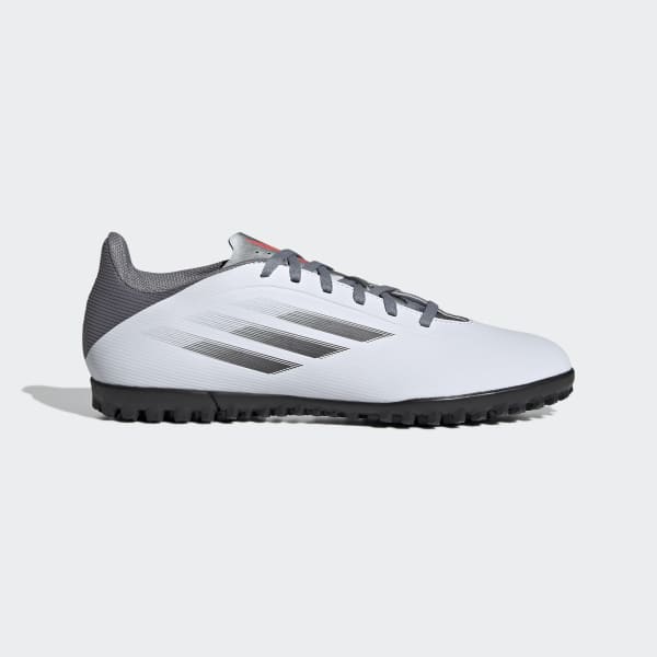 Haz todo con mi poder Haciendo ligado adidas Botines X Speedflow.4 Pasto Sintético - Blanco | adidas Argentina