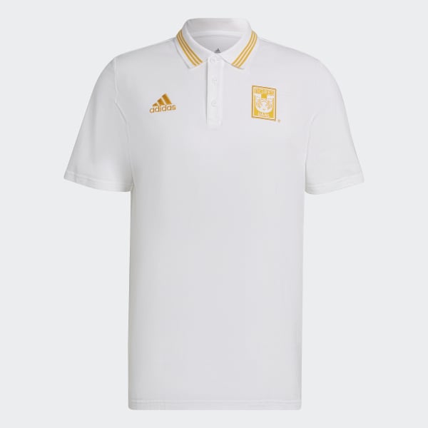 adidas Playera Polo Tigres UANL Blanco adidas Mexico