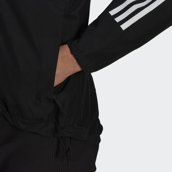 Noir Veste BSC 3-Stripes RAIN.RDY