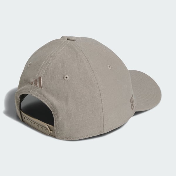 Beige Twistweave Hat