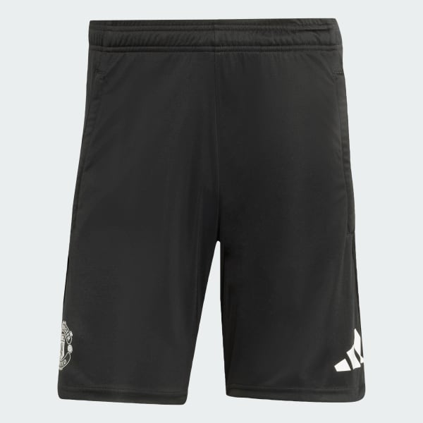 ブラック マンチェスター・ユナイテッド ティロ 25 コンペティション トレーニングショーツ
