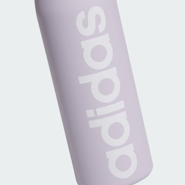 Silver Steel Straw Metal Bottle 600 ML