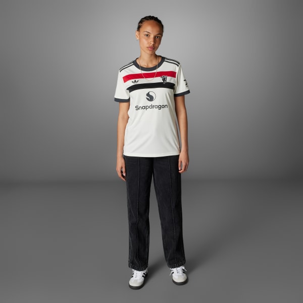 Blanco Camiseta tercera equipación Manchester United 24/25