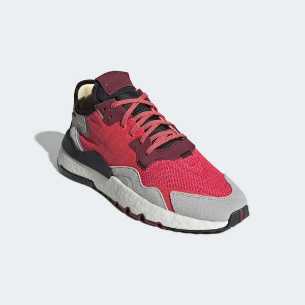 adidas Nite Jogger Shoes - Red | adidas US