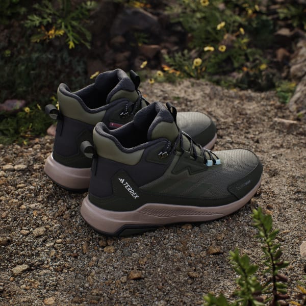 Adidas Trekking Shoes Green Adidas Terrex AX4 Hiking Shoes Women