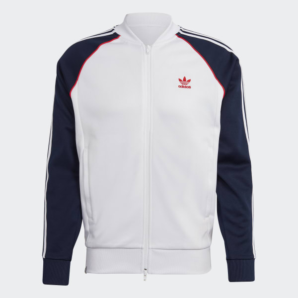 adidas Adicolor Classics Primeblue SST Trainingsjack Wit adidas Officiele Shop