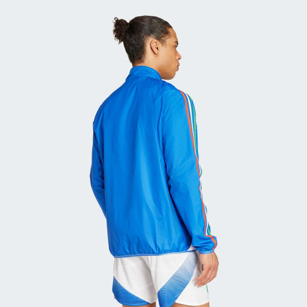 Blue Italy Anthem Jacket