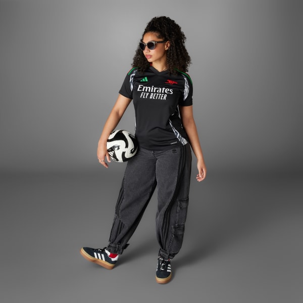 Arsenal ladies away shirt store