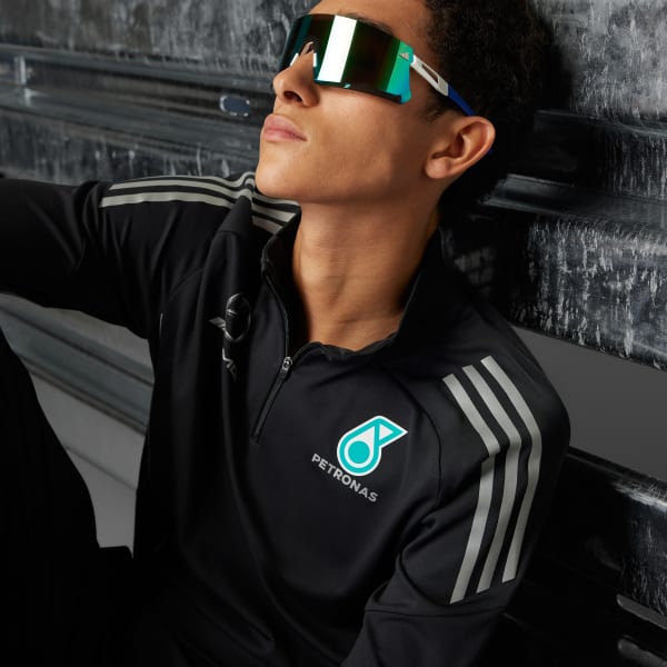 Sort MERCEDES - AMG PETRONAS FORMULA ONE TEAM MECHANICS TRØJE