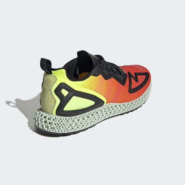 adidas ZX 2K 4D Shoes - Yellow | adidas US