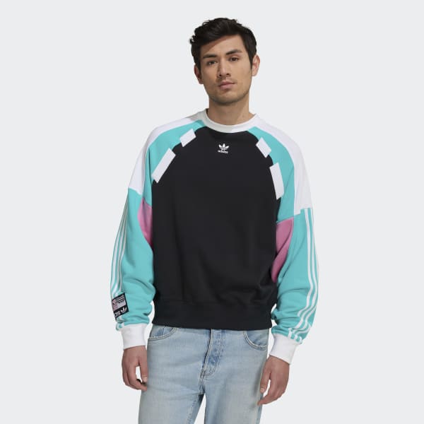 adidas Crew Sweatshirt (Gender - Black | Unisex Lifestyle | adidas US