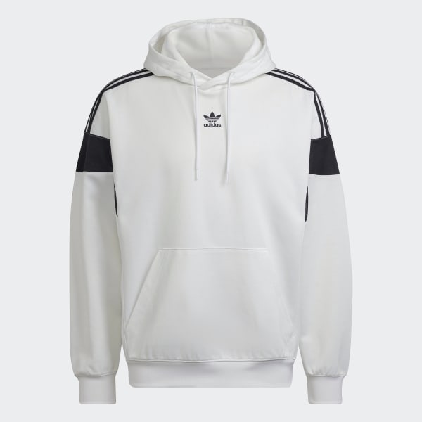 White Adicolor Originals Challenger Hoodie EWD77