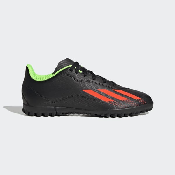 Negro Zapatos de Fútbol X Speedportal.4 Césped Artificial