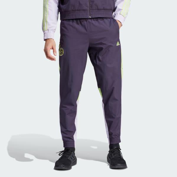 Roxo Calça Malha FC Bayern