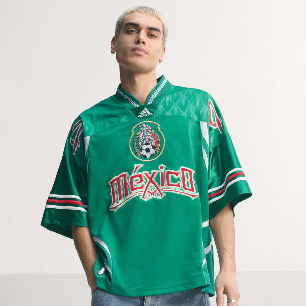 Green Bringback Remixed Mexico Jersey