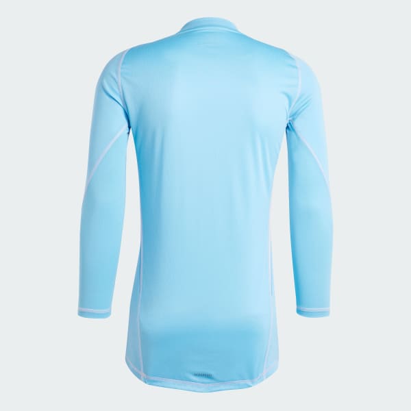 Blau Tiro 24 Pro Long Sleeve Torwarttrikot