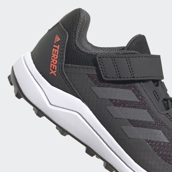 Black Terrex Agravic Flow Primegreen Trail-Running Shoes LGJ25