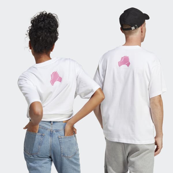White Graphic T-Shirt