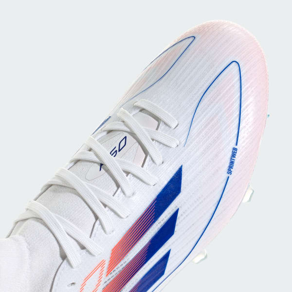 adidas F50 Women s Pro Mid Cut Firm Ground Soccer Cleats White Free Shipping with adiClub adidas Canada