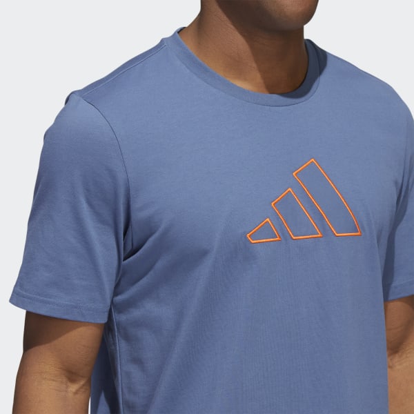 Bleu T-shirt Trae WB015