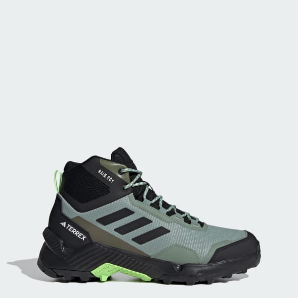 Zapatillas de Senderismo Eastrail 2.0 RAIN.RDY Mid Verde adidas