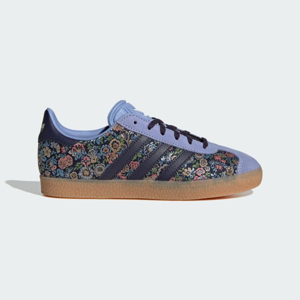 Bla Gazelle x Liberty London Sko