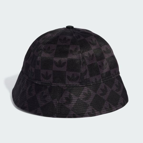 Negro Gorro Monogram Bucket