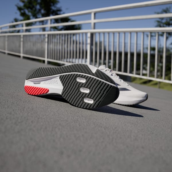 wit Adizero SL2 Hardloopschoenen