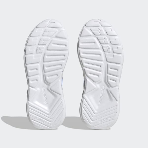 White Nebzed Elastic Lace Top Strap Shoes