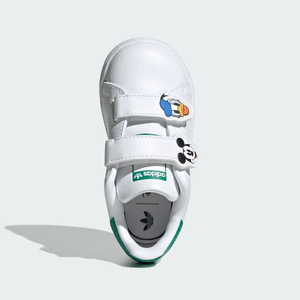 White STAN SMITH COMFORT CLOSURE X DISNEY PIXAR SHOES