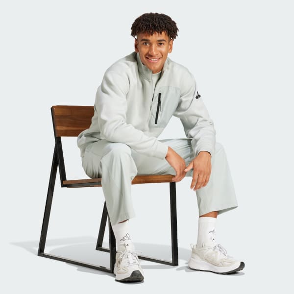 Grey City Escape Fleece Half-Zip