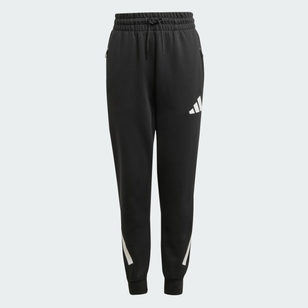 Negro Pants adidas Z.N.E. Piernas Cónicas Kids