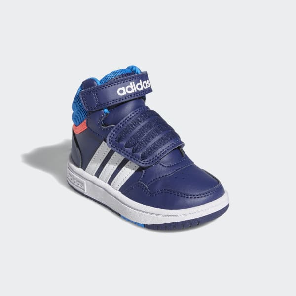 Bla Hoops Mid sko