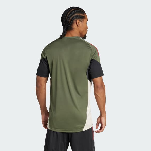 Green FC Bayern Tiro 25 Competition Training Jersey