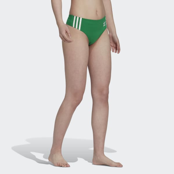 Groen Adicolor Comfort Flex Cotton Wide Side String