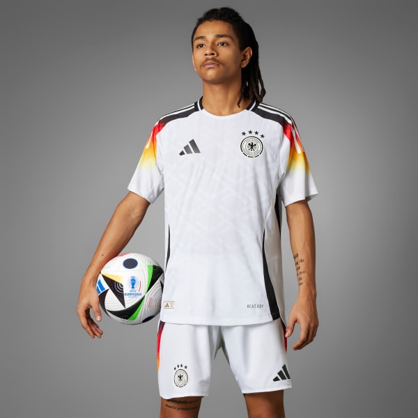 สีขาว เสื้อแข่งชุดเหย้า Germany 2024