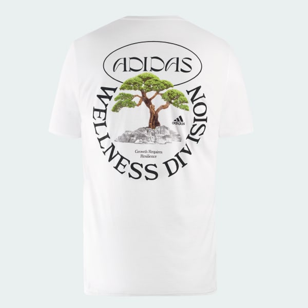 Blanco M WLLNSS TEE 2