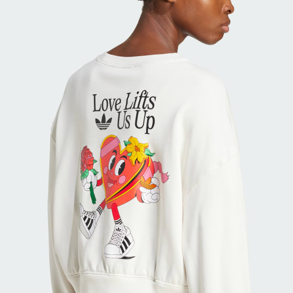 adidas Originals Graphics Crew Sweatshirt