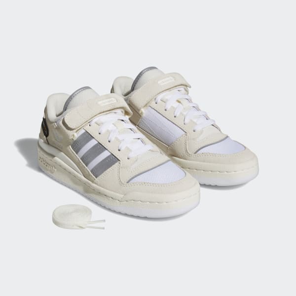 Wit Forum Low Schoenen