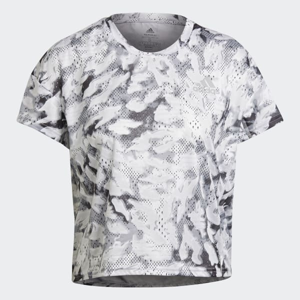 Grey Primeblue Fast Graphic Tee BL580